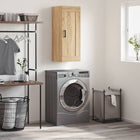 Wall cabinet 34.5x34x90 cm engineered wood Sonoma oak finish