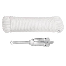 Anker Inklapbaar ,5 Kg Smeedijzer Zilverkleurig 1.5 kg met touw