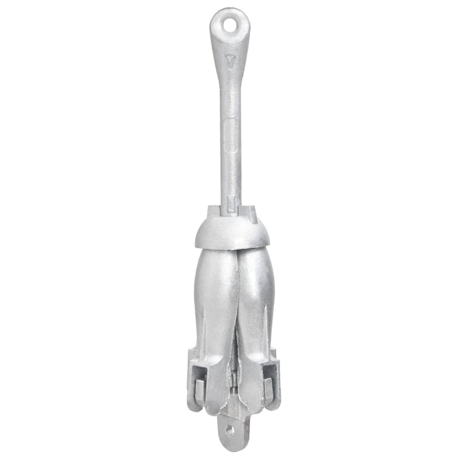 Anker Inklapbaar ,5 Kg Smeedijzer Zilverkleurig 1.5 kg met touw
