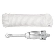 Anker Inklapbaar 3,2 Kg Smeedijzer Zilverkleurig 3.2 kg met touw