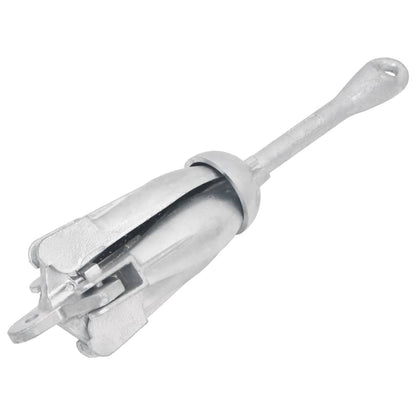 Anker Inklapbaar 3,2 Kg Smeedijzer Zilverkleurig 3.2 kg met touw