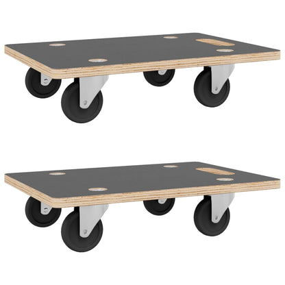 Meubelhondjes Rechthoekig 80X55X11,5 Cm 80 x 55 x 11.5 cm
