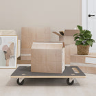 Furniture dollies 2 pcs rectangular 250 kg 80x55x11.5 cm