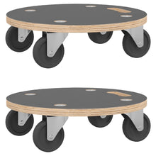 Meubelhondjes Rond Ø38X11,5 Cm Ø 38 x 11.5 cm