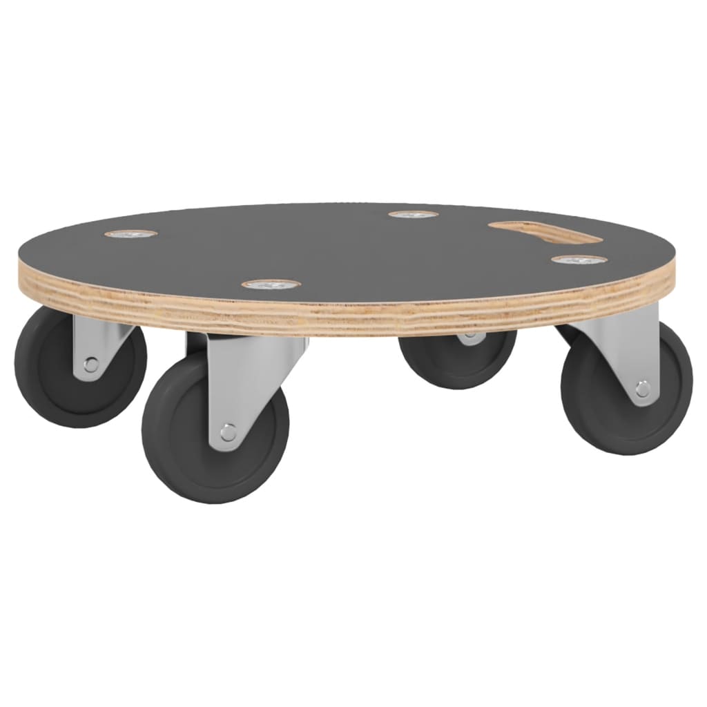 Meubelhondjes Rond Ø38X11,5 Cm Ø 38 x 11.5 cm
