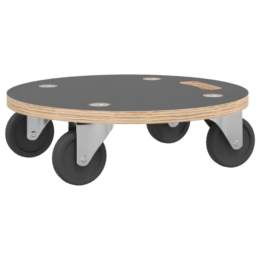 Meubelhondjes Rond Ø38X11,5 Cm Ø 38 x 11.5 cm