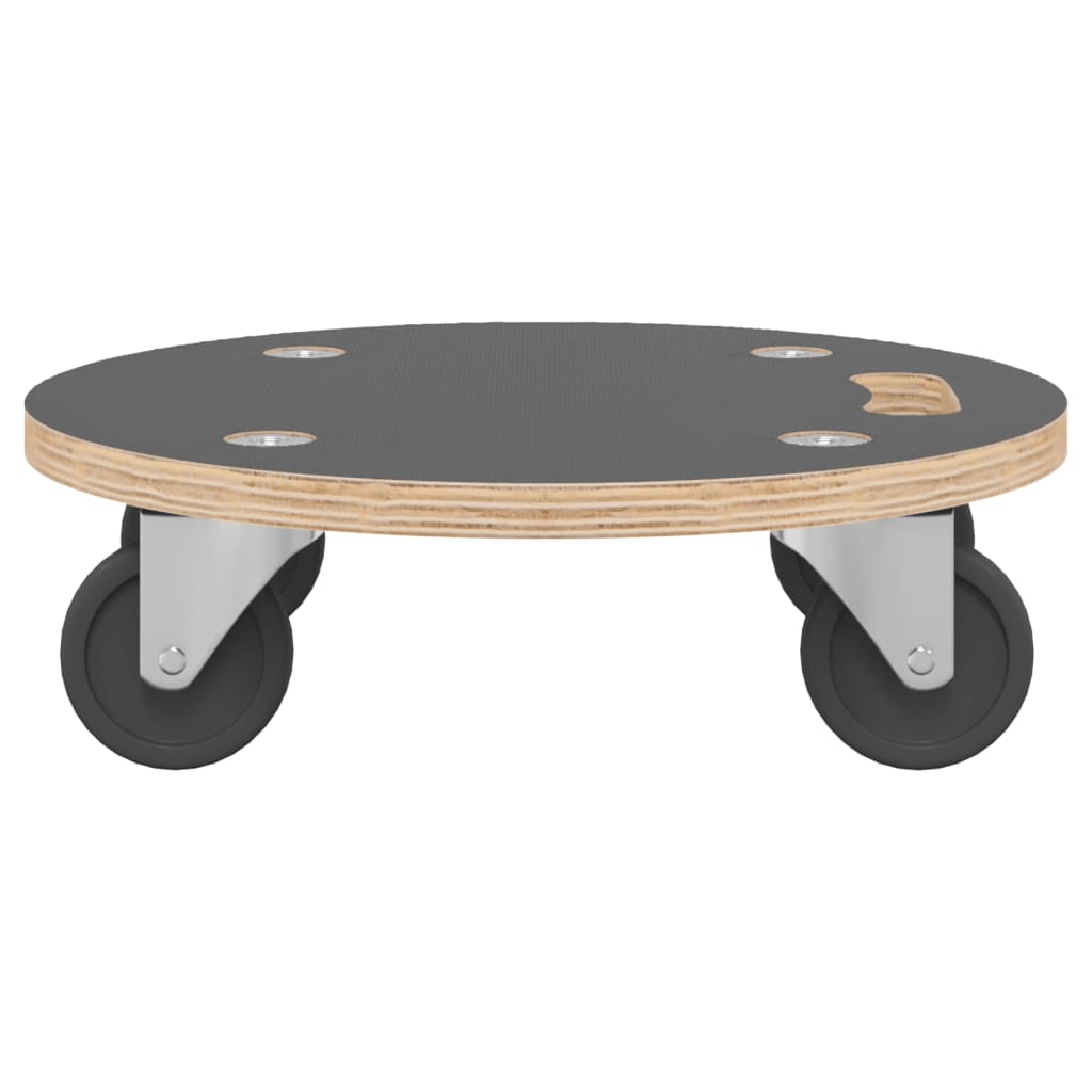 Meubelhondjes Rond Ø38X11,5 Cm Ø 38 x 11.5 cm