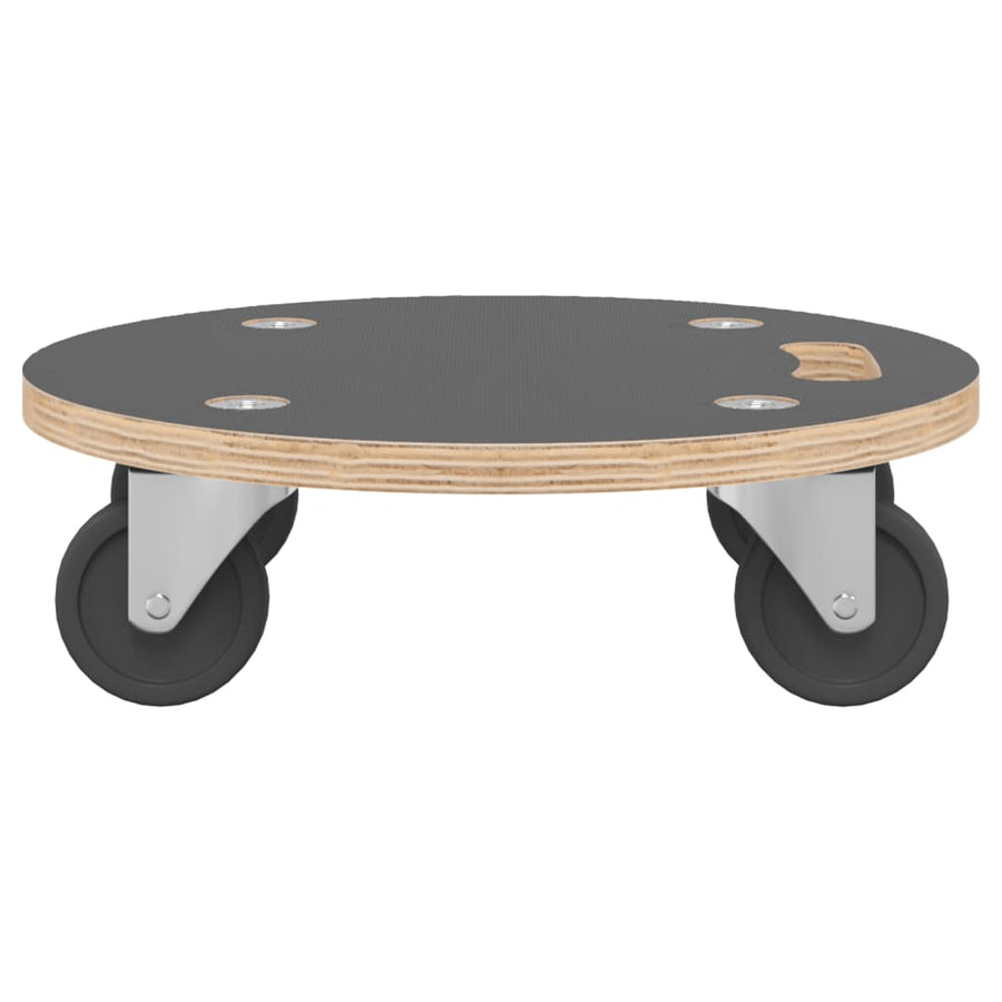 Meubelhondjes Rond Ø38X11,5 Cm Ø 38 x 11.5 cm