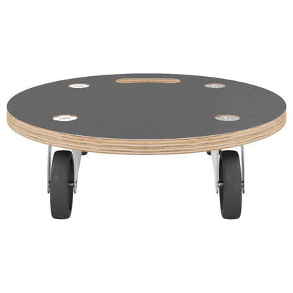 Meubelhondjes Rond Ø38X11,5 Cm Ø 38 x 11.5 cm
