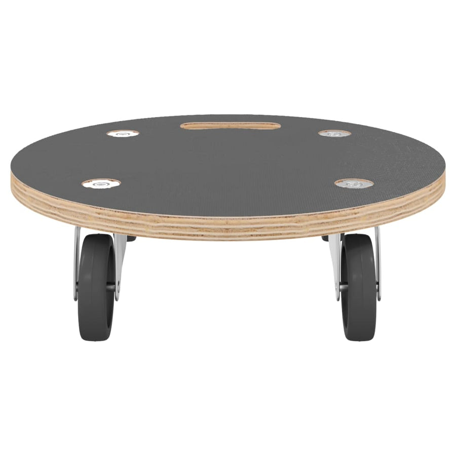 Meubelhondjes Rond Ø38X11,5 Cm Ø 38 x 11.5 cm