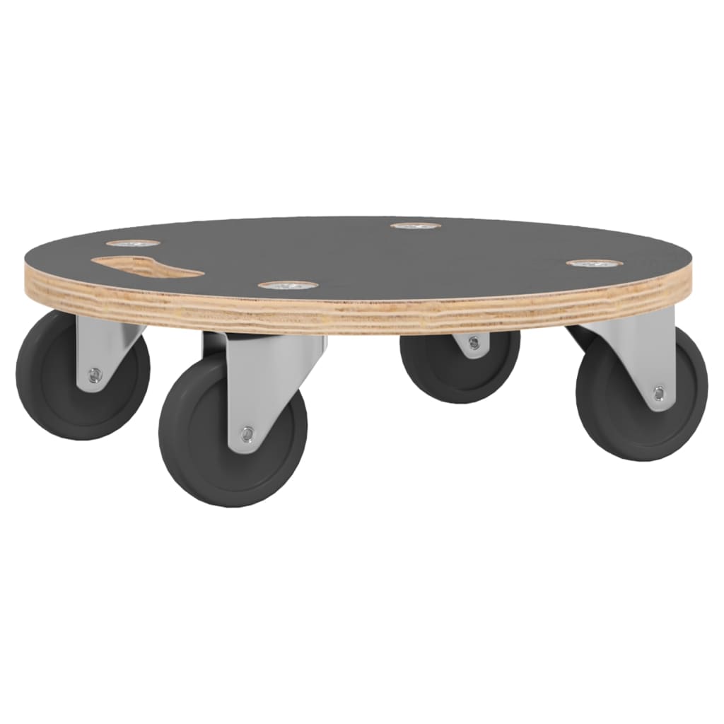 Meubelhondjes Rond Ø38X11,5 Cm Ø 38 x 11.5 cm