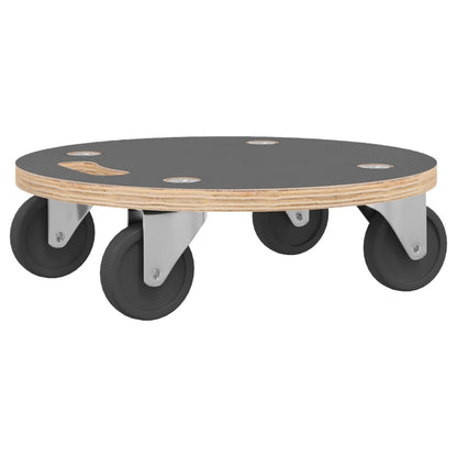Meubelhondjes Rond Ø38X11,5 Cm Ø 38 x 11.5 cm