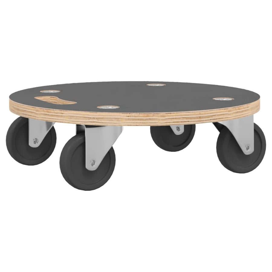 Meubelhondjes Rond Ø38X11,5 Cm Ø 38 x 11.5 cm