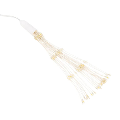 Kerstverlichting Vuurwerk 2 St 140 Warmwitte Led's 17 Cm