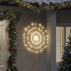 Kerstverlichting Vuurwerk 2 St 140 Warmwitte Led's 17 Cm