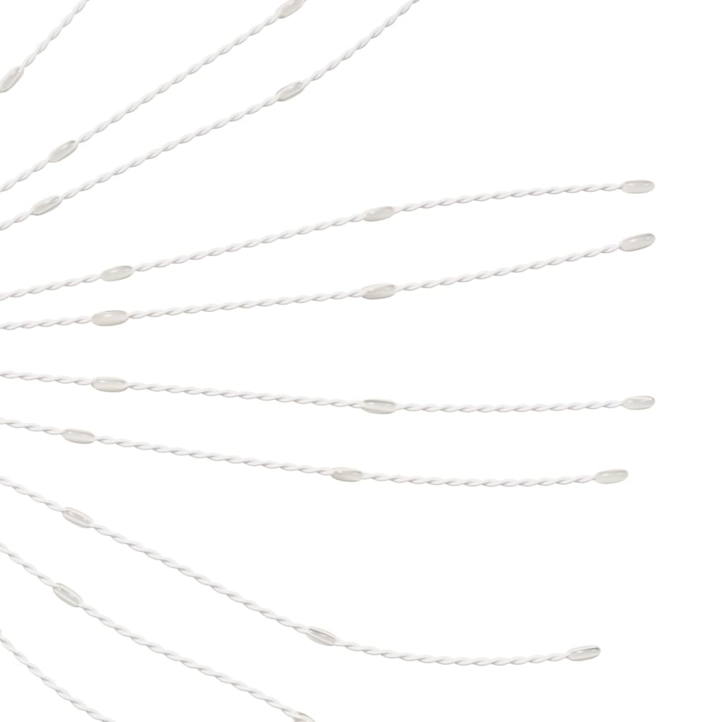 Kerstverlichting Vuurwerk 8 St 140 Koudwitte Led's 17 Cm