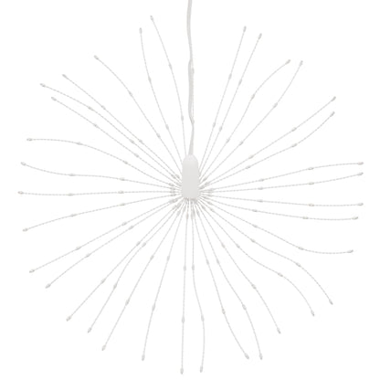 Kerstverlichting Vuurwerk 2 St 140 Meerkleurige Led's 17 Cm