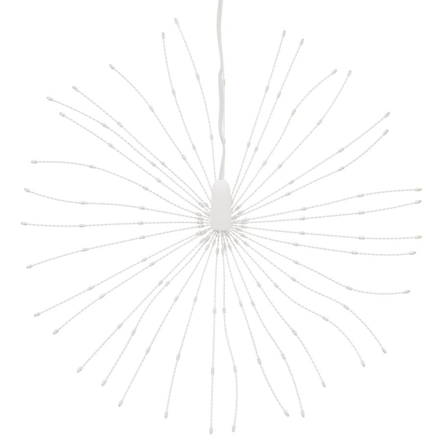 Kerstverlichting Vuurwerk 2 St 140 Meerkleurige Led's 17 Cm