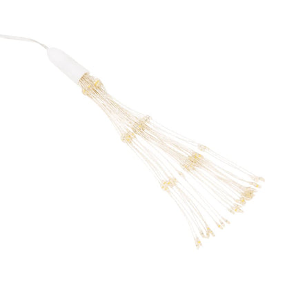 Kerstverlichting Vuurwerk 8 St 140 Meerkleurige Led's 17 Cm