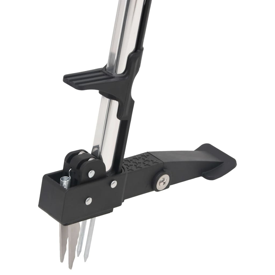 Onkruidsteker 99,5 Cm Geanodiseerd Aluminium Rood En Zilver 1