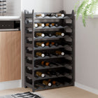 Wine rack for 48 stackable bottles PP
