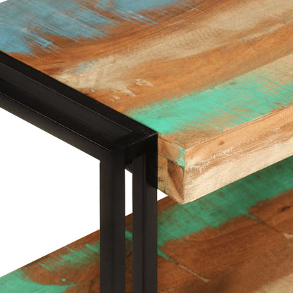 Tv-meubel 140x30x40 cm massief gerecycled hout 140 x 30 x 40 cm massief gerecycled hout