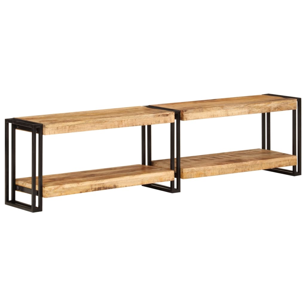 Tv-Meubel 160X30X40 Cm Zwart 160 cm