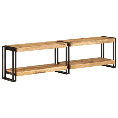 Tv-Meubel 160X30X40 Cm Zwart 160 cm