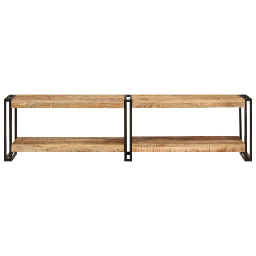Tv-Meubel 160X30X40 Cm Zwart 160 cm