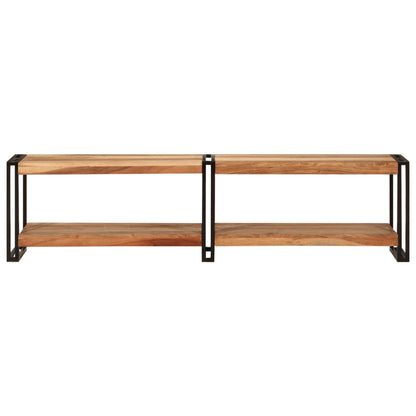 Tv-meubel 160x30x40 cm massief acaciahout