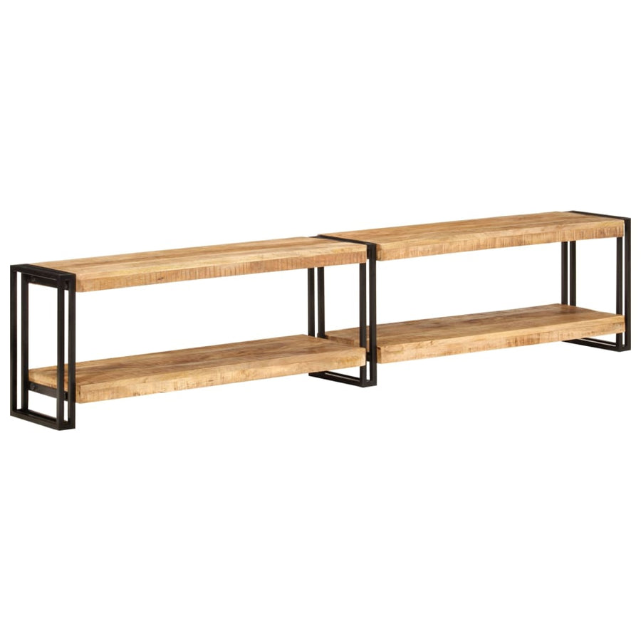 Tv-meubel 200x30x40 cm massief mangohout 200 x 30 x 40 cm massief mangohout