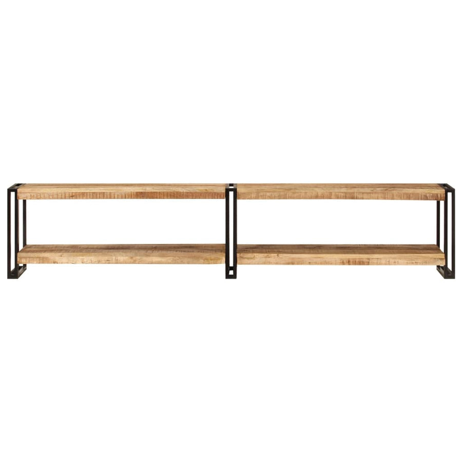 Tv-meubel 200x30x40 cm massief mangohout 200 x 30 x 40 cm massief mangohout