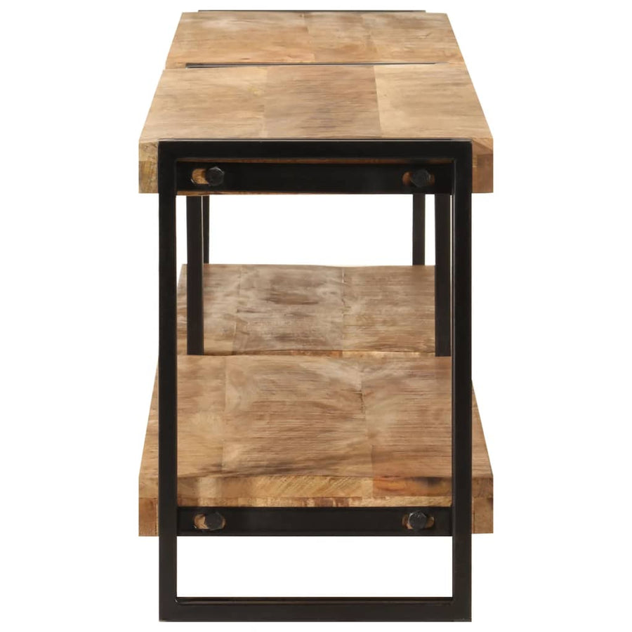 Tv-meubel 200x30x40 cm massief mangohout 200 x 30 x 40 cm massief mangohout