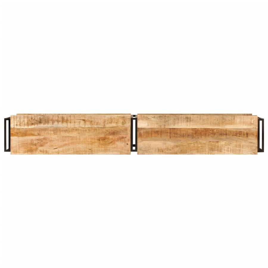 Tv-meubel 200x30x40 cm massief mangohout 200 x 30 x 40 cm massief mangohout