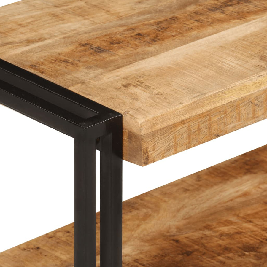 Tv-meubel 200x30x40 cm massief mangohout 200 x 30 x 40 cm massief mangohout