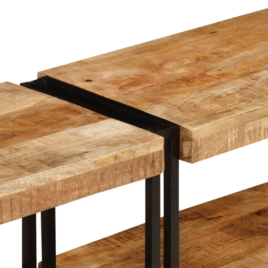 Tv-meubel 200x30x40 cm massief mangohout 200 x 30 x 40 cm massief mangohout