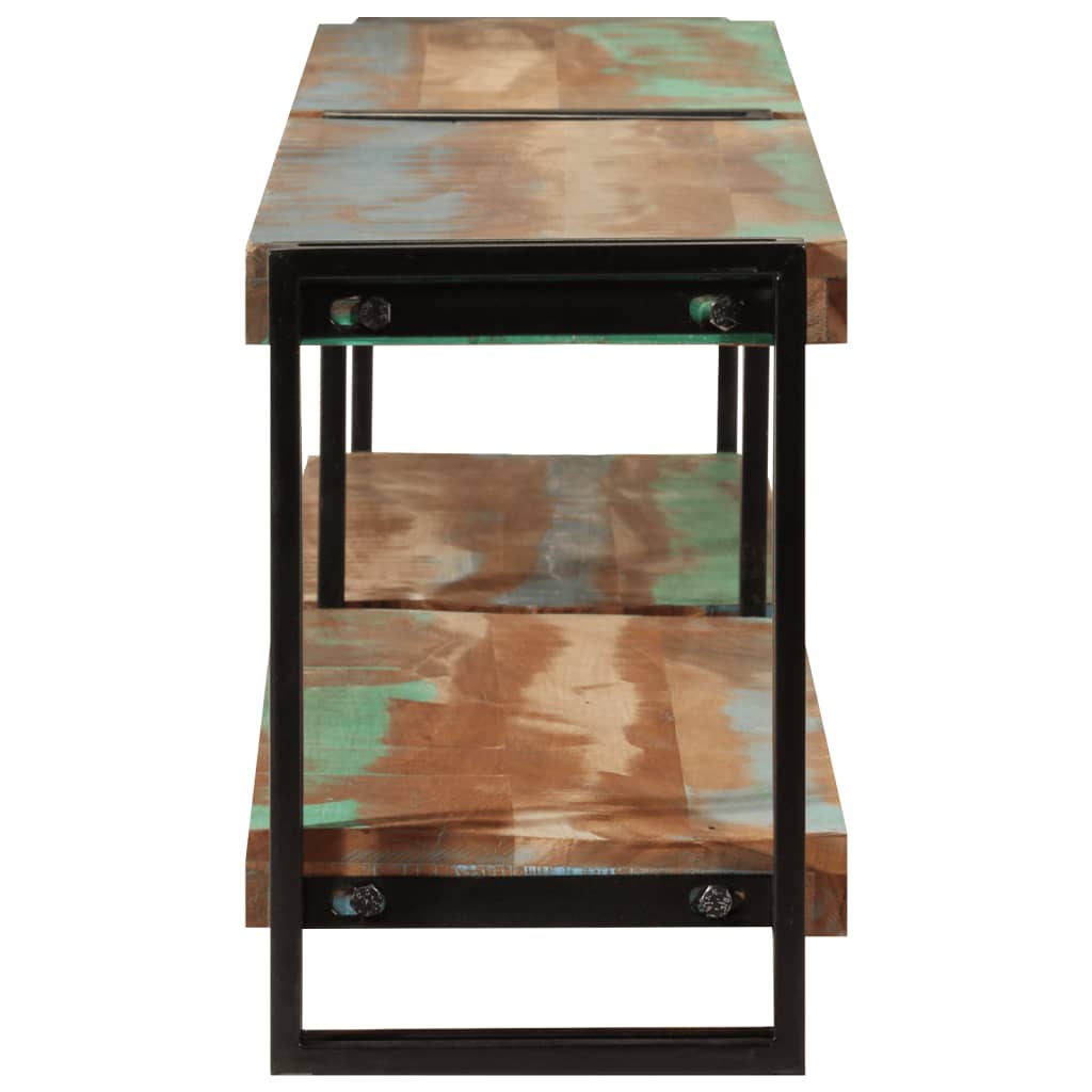 Tv-meubel 200x30x40 cm massief gerecycled hout 200 x 30 x 40 cm massief gerecycled hout