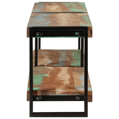 Tv-meubel 200x30x40 cm massief gerecycled hout 200 x 30 x 40 cm massief gerecycled hout