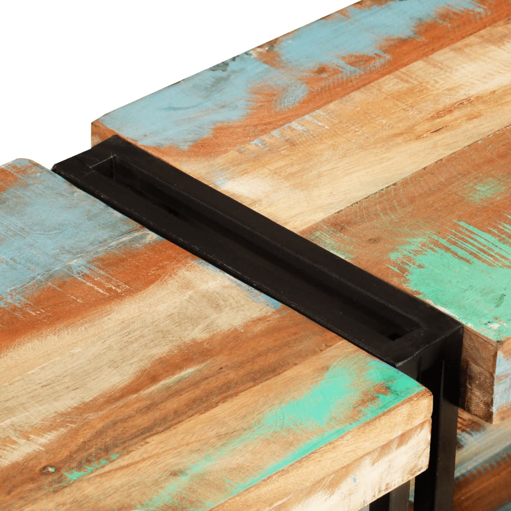 Tv-meubel 200x30x40 cm massief gerecycled hout 200 x 30 x 40 cm massief gerecycled hout