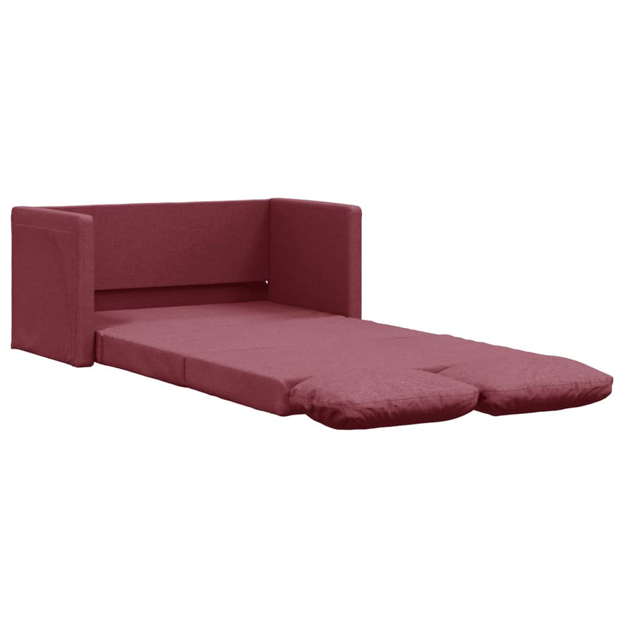 Slaapbank Vloermodel 2-In-1 112X174X55 Cm Stof