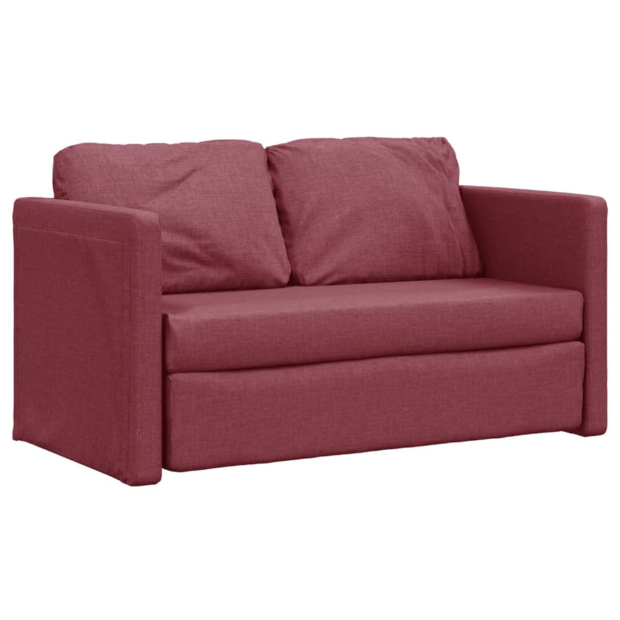 Slaapbank Vloermodel 2-In-1 112X174X55 Cm Stof
