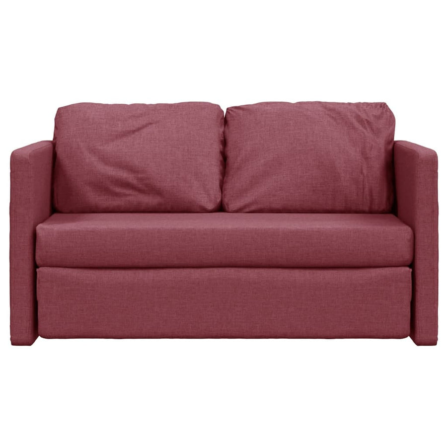 Slaapbank Vloermodel 2-In-1 112X174X55 Cm Stof