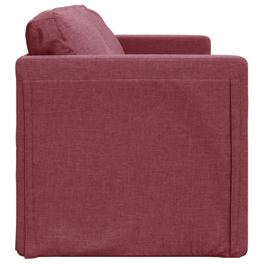 Slaapbank Vloermodel 2-In-1 112X174X55 Cm Stof