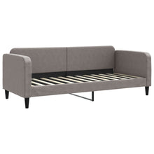 Slaapbank Stof 80 x 200 cm Taupe zonder matras