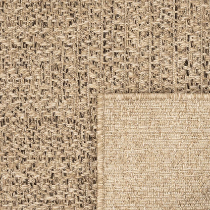 Vloerkleed Voor Binnen En Buiten Jute Look 200 x 290 cm Rechthoekig
