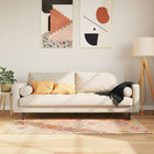 Washable non-slip rug 80x150 cm multicolored