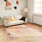Washable Non-Slip Rug 160x230 cm Multicolor