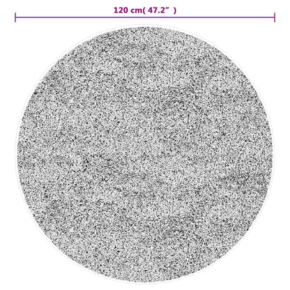 Vloerkleed Wasbaar Anti-Slip Meerkleurig Multikleur Ø 120 cm