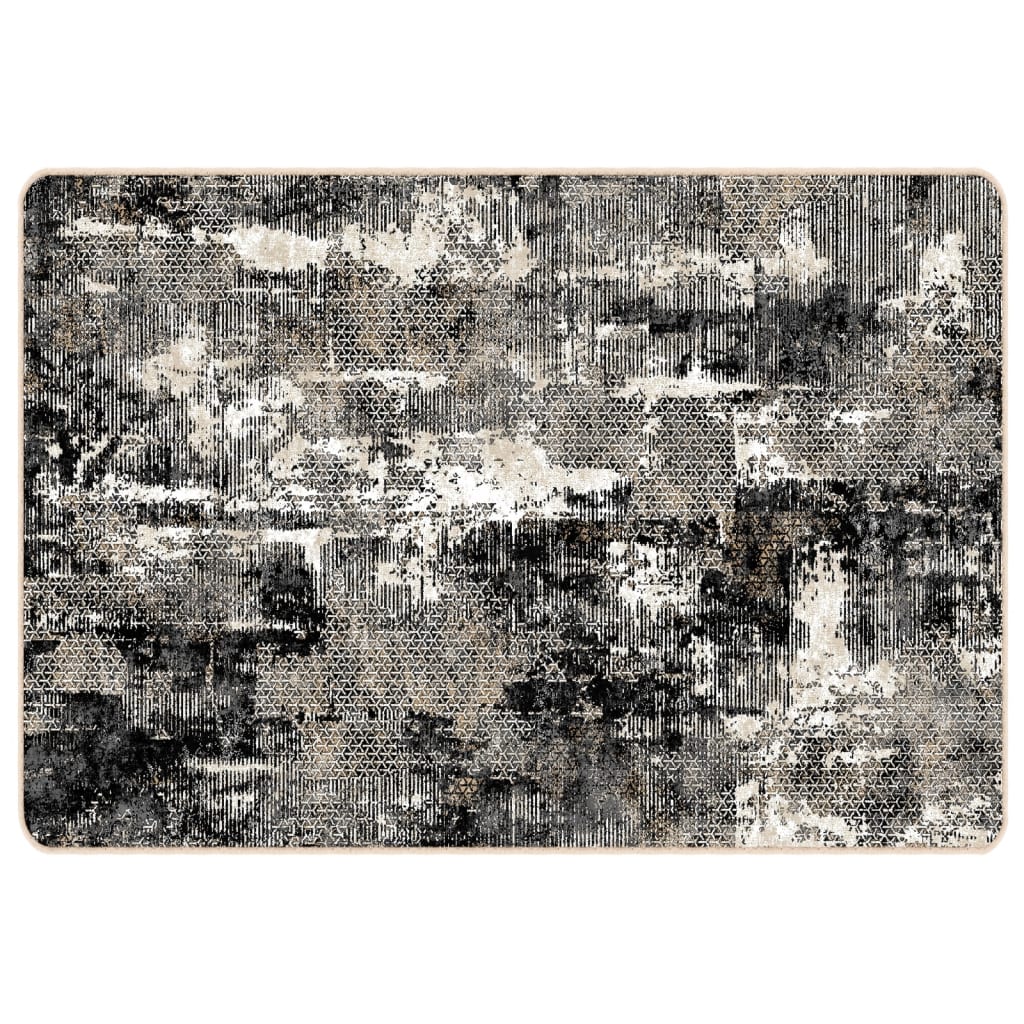 Vloerkleed wasbaar 120x180 cm meerkleurig