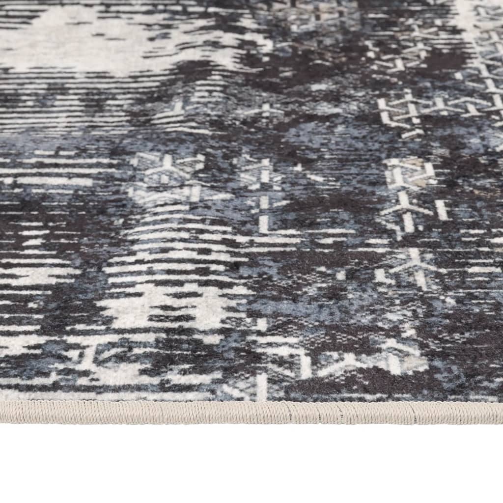 Vloerkleed wasbaar 120x180 cm meerkleurig